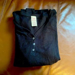 Brand new! Black Long sleeve top!